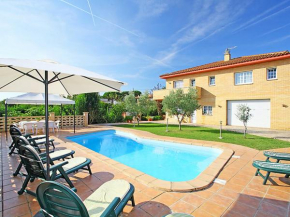 4 bedrooms villa with private pool terrace and wifi at Girona
